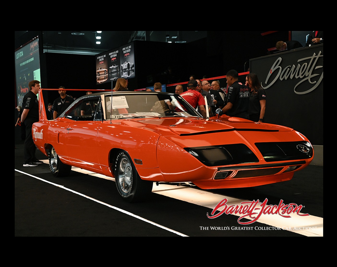 1970 Plymouth HEMI Superbird Sells for $1.5M+